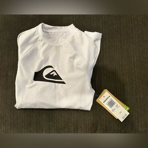 NWT Quicksilver swim top